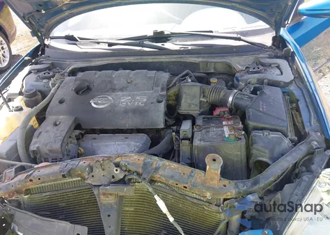 2003 Nissan Altima 2.5 S from USA, damaged, VIN 1N4AL11D13C192640